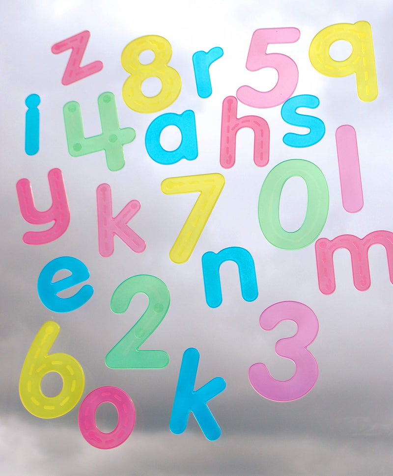 TickiT 9211 Silishapes Trace Numbers, 0-9 (Pack of 10) - Image 4